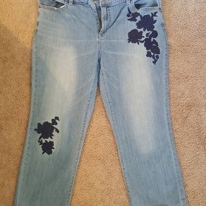 Women's Capri jeans